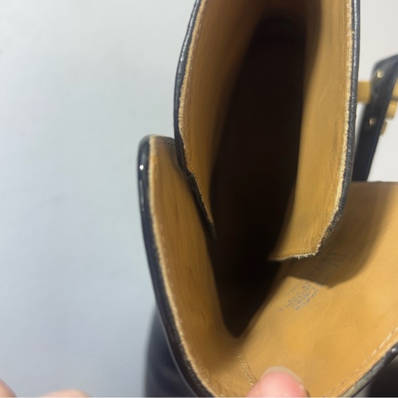 Tory Burch Kira 70MM Calf Leather Booties Women's Boots 8.5 M Perfect Black - Picture 5 of 15